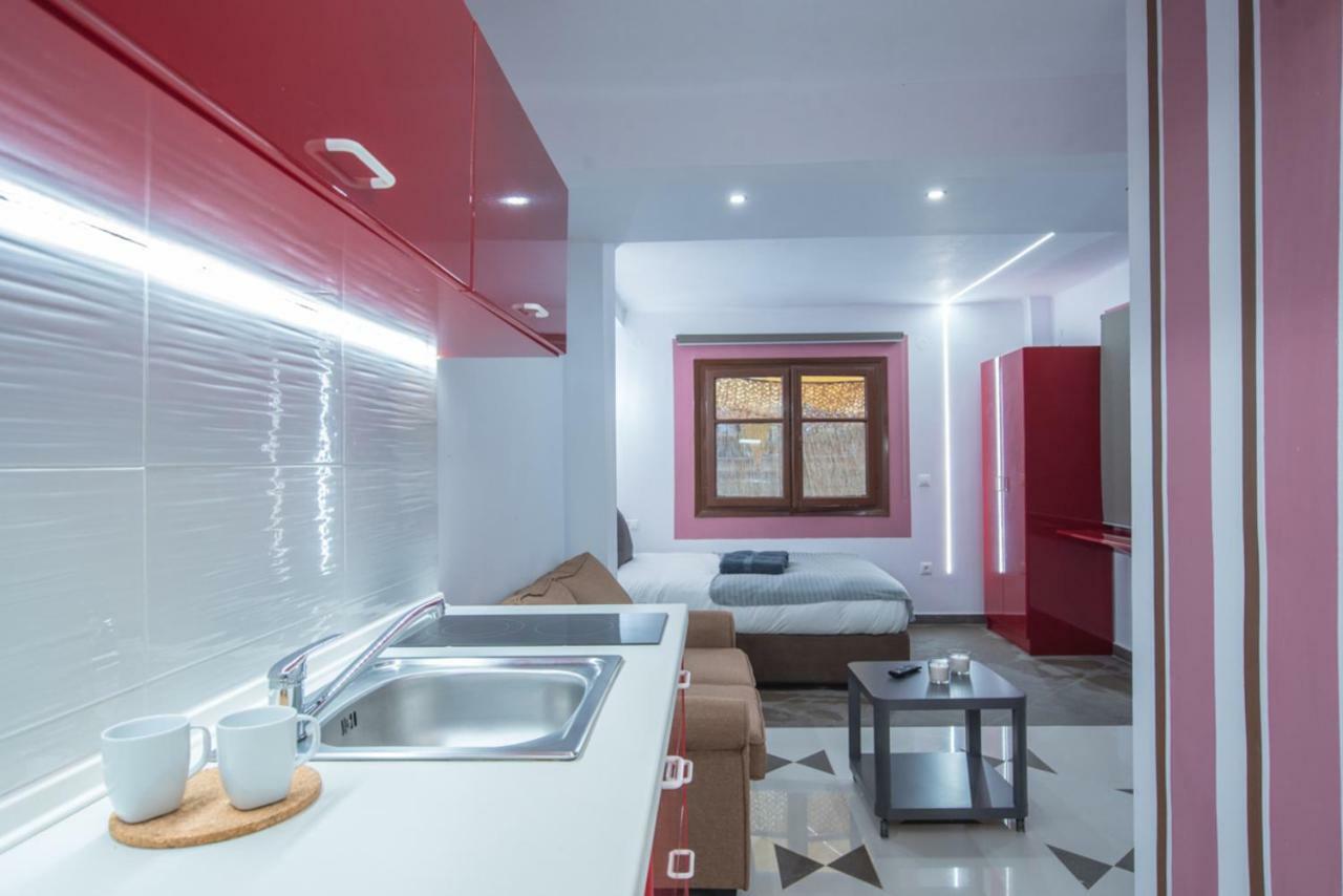 Relaxing City Central Suite Салоники Экстерьер фото